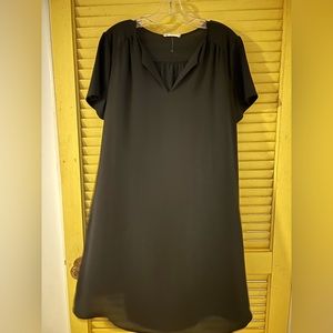 Lush flows black dress